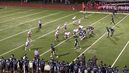 Silver Lake Regional football highlights Plymouth South High School