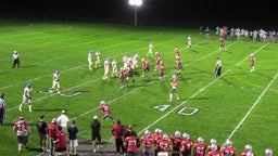 Silver Lake Regional football highlights Norwood High School