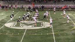 Silver Lake Regional football highlights Marshfield High School