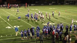 Silver Lake Regional football highlights Quincy High School