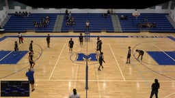 Mulberry boys volleyball highlights Lake Region High School
