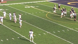 Bend football highlights Canby High School