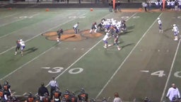 Kirtland Central football highlights Aztec High School