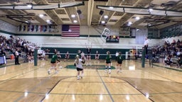 Clare volleyball highlights Bullock Creek