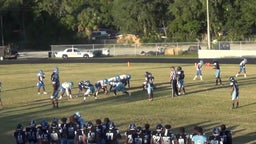 Jeremy Robinson's highlights Ribault