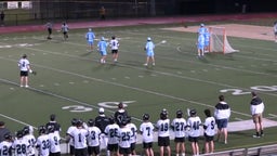 Yorktown lacrosse highlights Langley High School
