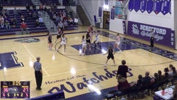 Beresford girls basketball highlights Madison High School
