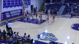 Beresford girls basketball highlights Chester High School