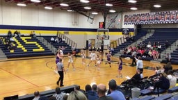 Beresford girls basketball highlights Tea Area High School