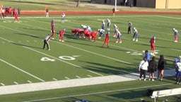 Lakeview Centennial football highlights South Garland High School