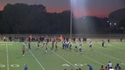 South Garland football highlights Naaman Forest High School
