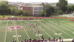 McKinley Tech football highlights Dunbar High School