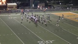 Knoxville Catholic football highlights South Greene High School