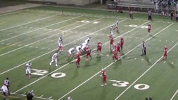 Wilson football highlights Bryan Adams High School