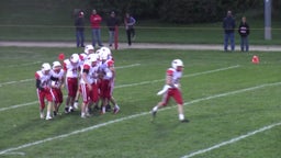 East Buchanan football highlights North Tama High School