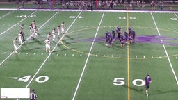 Burlington football highlights Mount Pleasant High School