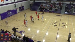 Burlington basketball highlights Fairfield High School