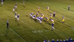 Valle Catholic football highlights vs. St. Vincent High