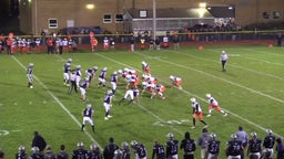 Ridgeview/Lexington football highlights Fisher High School