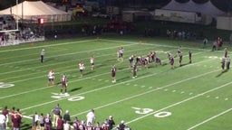 Braylon Beaver's highlights Manheim Central High School