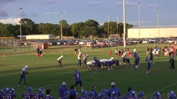 Pro-Vision Academy football highlights vs. Tomball Christian