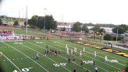 Maize football highlights Newton High School