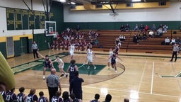 Riverside basketball highlights Wyoming Area High School