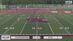 Burnt Hills-Ballston Lake girls lacrosse highlights Shenendehowa High School