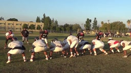 Norte Vista football highlights Rancho Mirage High School