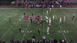 Boonton football highlights Hammertime 2019- Morris Catholic 