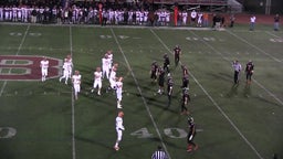 Boonton football highlights Hammertime 2019- Mountain Lakes 