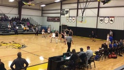 Hershey girls basketball highlights Mullen