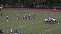 Wilmington Friends football highlights A. I. du Pont High School