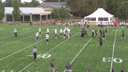 St. Andrew's football highlights Caravel High School