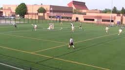 Caledonia lacrosse highlights Portage Central