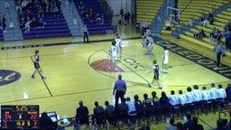 Byron Center basketball highlights East Grand Rapids High School