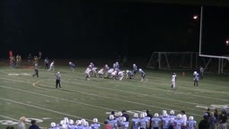 Prairie football highlights Corvallis High School