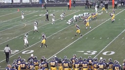 Highland football highlights vs. Copley