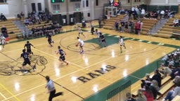 Plymouth North basketball highlights Marshfield High School