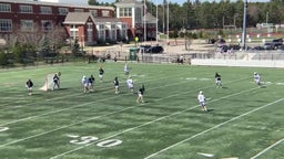 Marshfield lacrosse highlights Norwell High School