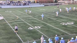 Marshfield lacrosse highlights Medfield High School