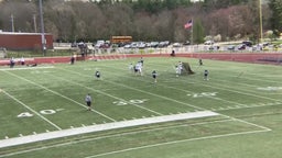 Marshfield lacrosse highlights Foxborough High School
