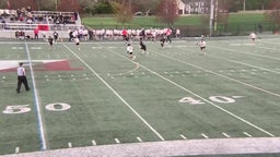 Marshfield lacrosse highlights Hingham High School