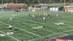 Marshfield lacrosse highlights Whitman-Hanson Regional High School