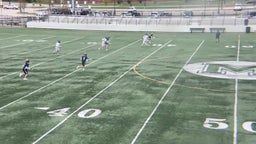 Marshfield lacrosse highlights Hanover High School