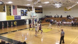 Hand basketball highlights Sheehan High School
