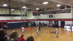 Hand basketball highlights Lyman Hall High School
