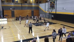 Hand basketball highlights Law High School