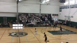 Hand basketball highlights Guilford High School