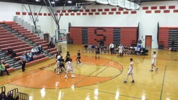 Hand basketball highlights Shelton High School